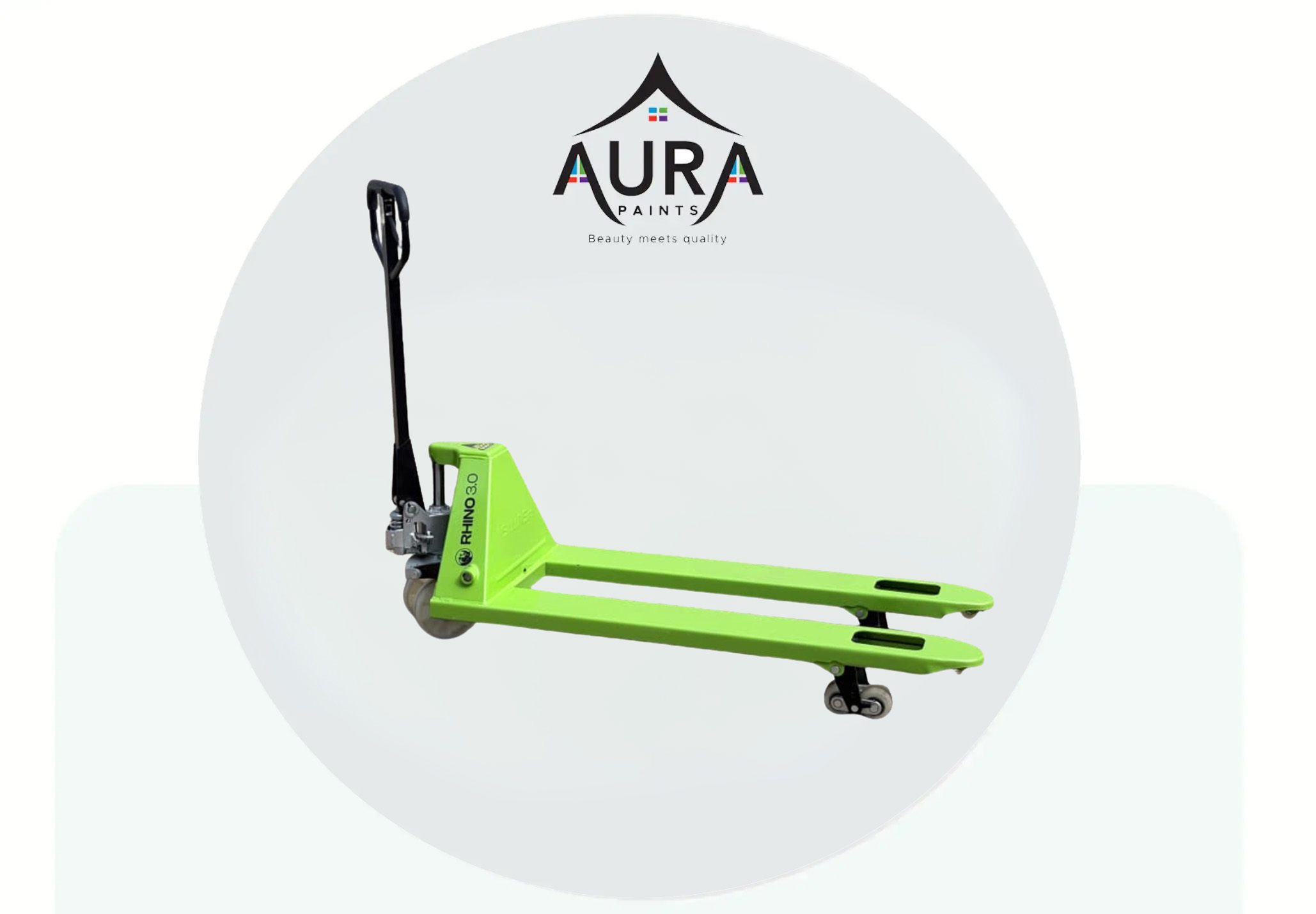Hand pallet truck